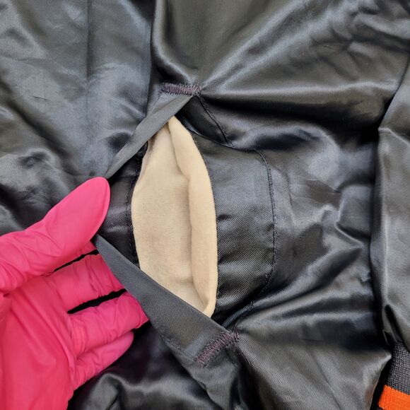 Vintage 1983 Chalk-Line Jacket Large 25x25 Blue - Picture 13 of 14